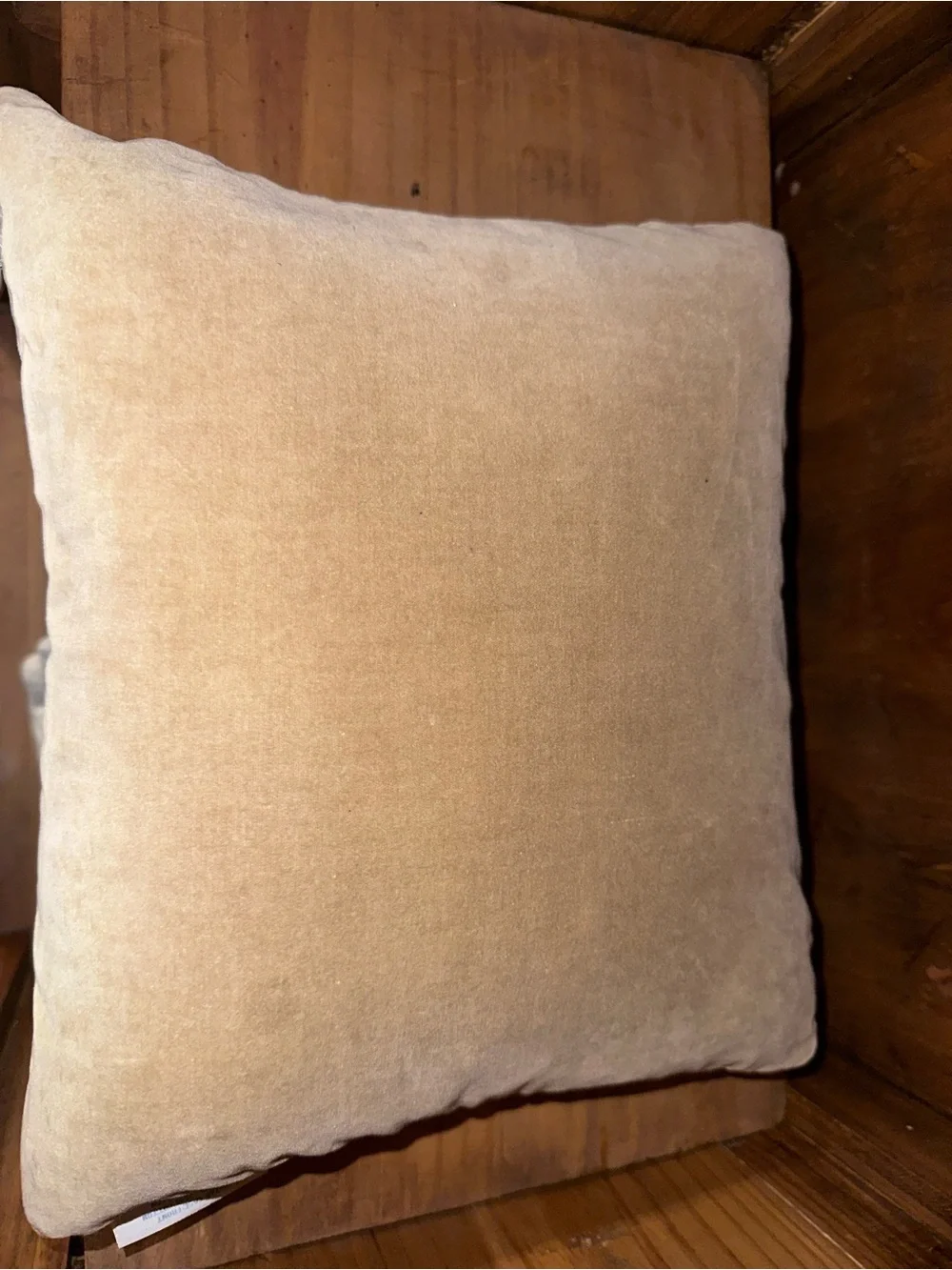 Simply Shabby Chic Cottage Floral Roses Needlework Pillow